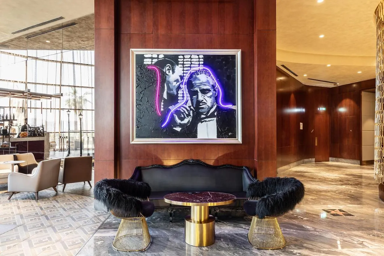 Paramount Hotel Дубай