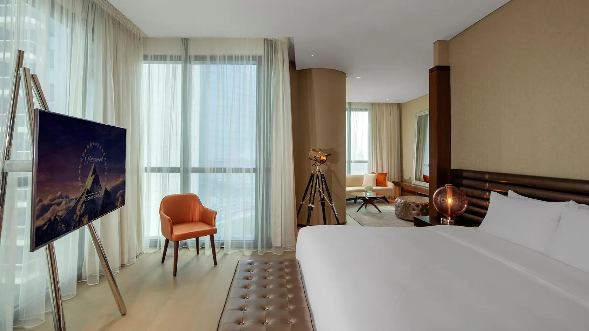 Paramount Hotel Дубай