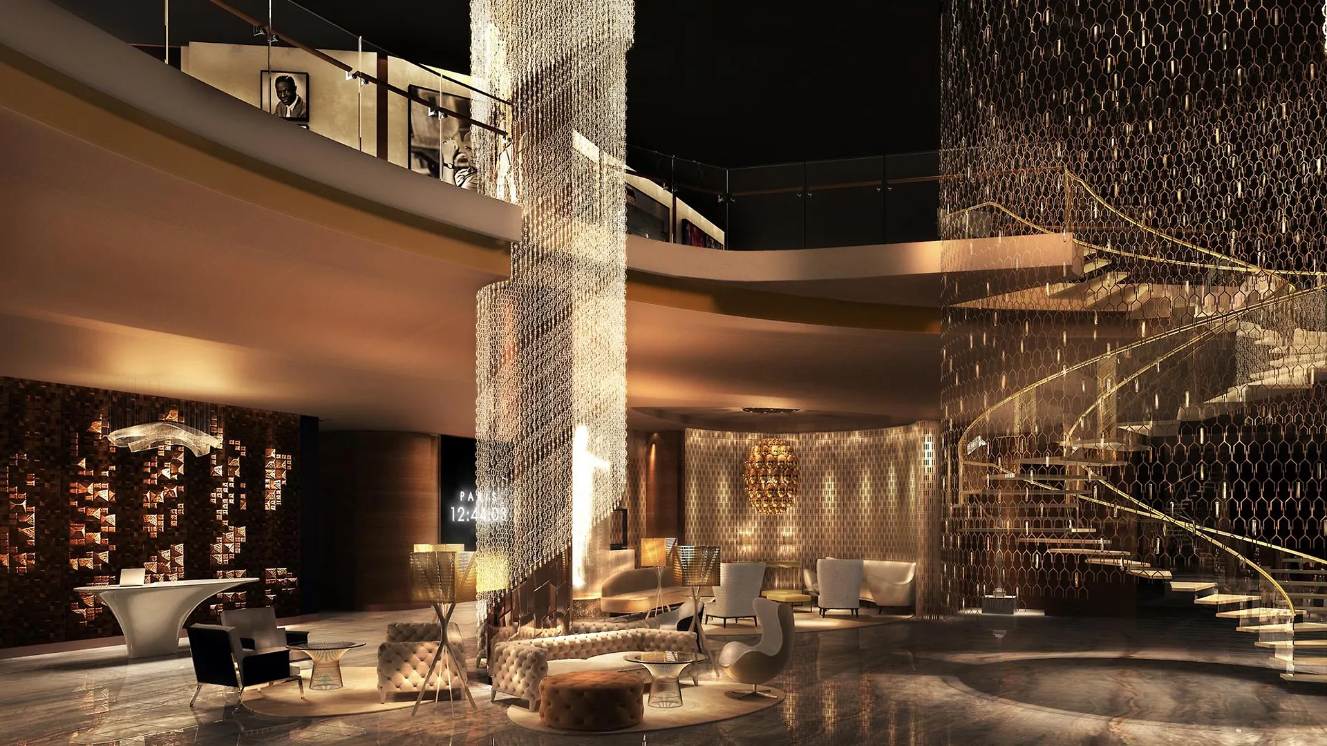 فندق باراماونت دبي 5*,  الإمارات العربية المتحدة