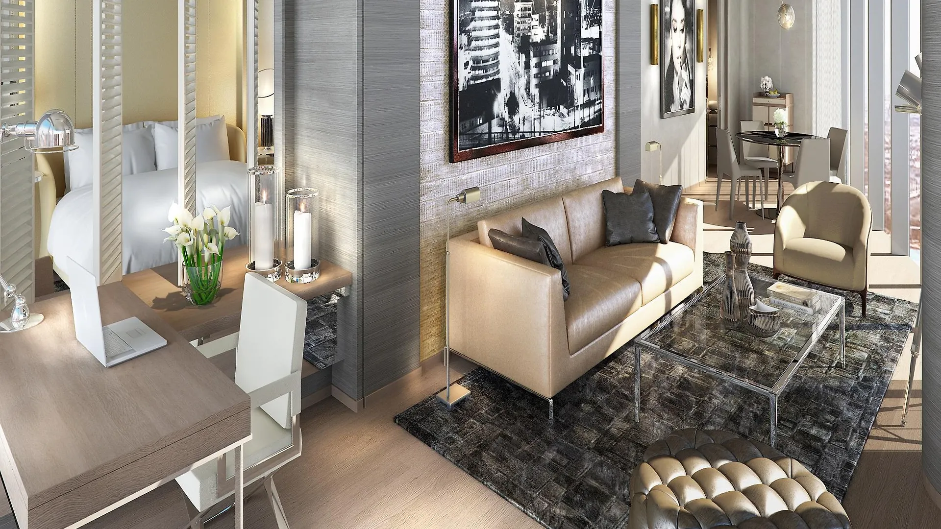 Paramount Hotel Dubaj