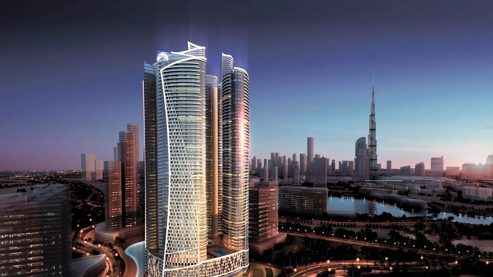 Paramount Hotel Dubaj